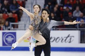 Figure skating: Skate America