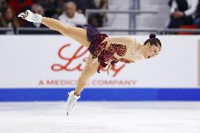 Figure skating: Skate America