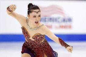 Figure skating: Skate America