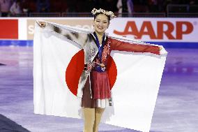 Figure skating: Skate America