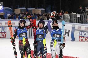 Alppihiihto: Maailmancupin kilpailut (-16.11.)