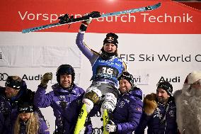 Alppihiihto: Maailmancupin kilpailut (-16.11.)