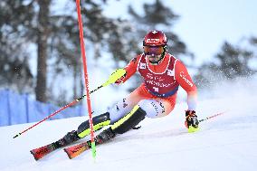 Alppihiihto: Maailmancupin kilpailut (-16.11.)