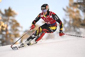 Alppihiihto: Maailmancupin kilpailut (-16.11.)