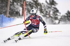 Alppihiihto: Maailmancupin kilpailut (-16.11.)