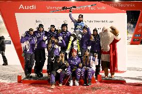 Alppihiihto: Maailmancupin kilpailut (-16.11.)