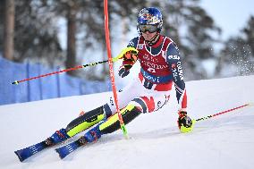 Alppihiihto: Maailmancupin kilpailut (-16.11.)