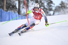 Alppihiihto: Maailmancupin kilpailut (-16.11.)