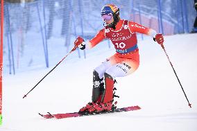 Alppihiihto: Maailmancupin kilpailut (-16.11.)