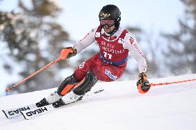 Alppihiihto: Maailmancupin kilpailut (-16.11.)