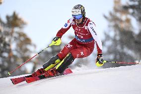 Alppihiihto: Maailmancupin kilpailut (-16.11.)