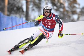 Alppihiihto: Maailmancupin kilpailut (-16.11.)