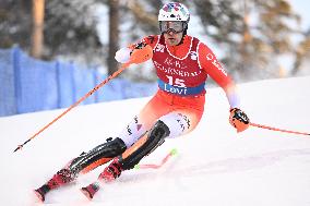 Alppihiihto: Maailmancupin kilpailut (-16.11.)