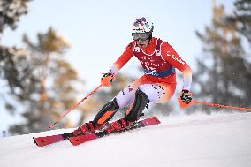 Alppihiihto: Maailmancupin kilpailut (-16.11.)