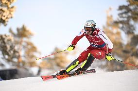 Alppihiihto: Maailmancupin kilpailut (-16.11.)