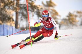 Alppihiihto: Maailmancupin kilpailut (-16.11.)