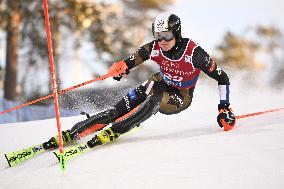 Alppihiihto: Maailmancupin kilpailut (-16.11.)