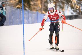 Alppihiihto: Maailmancupin kilpailut (-16.11.)