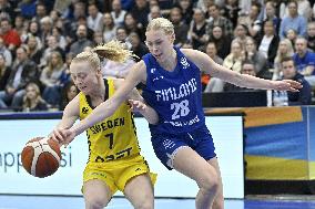 Koripallo: Suomi avaa kotipelinsä naisten EM-karsinnassa Vantaalla Ruotsia vastaan