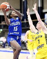 Koripallo: Suomi avaa kotipelinsä naisten EM-karsinnassa Vantaalla Ruotsia vastaan