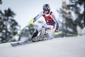 Alppihiihto: Maailmancupin kilpailut (-16.11.)