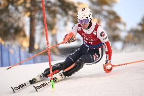 Alppihiihto: Maailmancupin kilpailut (-16.11.)