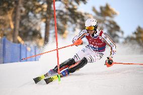 Alppihiihto: Maailmancupin kilpailut (-16.11.)