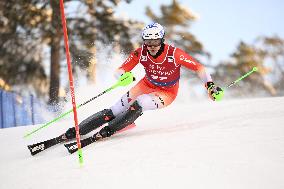 Alppihiihto: Maailmancupin kilpailut (-16.11.)