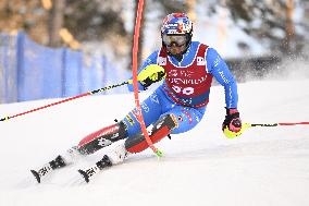 Alppihiihto: Maailmancupin kilpailut (-16.11.)