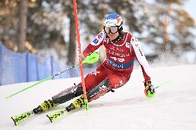 Alppihiihto: Maailmancupin kilpailut (-16.11.)