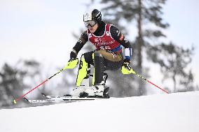 Alppihiihto: Maailmancupin kilpailut (-16.11.)