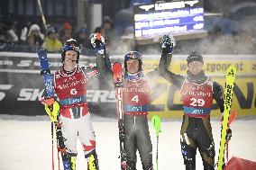 Alppihiihto: Maailmancupin kilpailut (-16.11.)