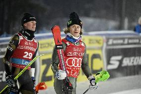 Alppihiihto: Maailmancupin kilpailut (-16.11.)