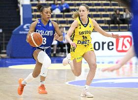 Koripallo: Suomi avaa kotipelinsä naisten EM-karsinnassa Vantaalla Ruotsia vastaan