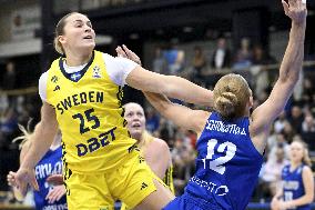 Koripallo: Suomi avaa kotipelinsä naisten EM-karsinnassa Vantaalla Ruotsia vastaan