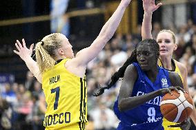 Koripallo: Suomi avaa kotipelinsä naisten EM-karsinnassa Vantaalla Ruotsia vastaan