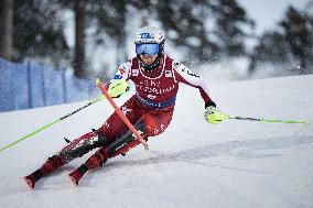 Alppihiihto: Maailmancupin kilpailut (-16.11.)