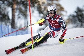 Alppihiihto: Maailmancupin kilpailut (-16.11.)