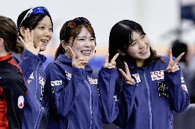 Speed skating: World Cup in Salt Lake City