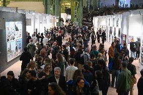 Paris Photo Fair at the Grand Palais - France
