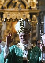 Pope Leo XIV Leads Mass For The Jubilee Of The Poor - Vatican