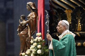 Pope Leo XIV Leads Mass For The Jubilee Of The Poor - Vatican