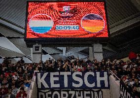 CALCIO - UEFA Campionato Europeo - Qualifiers - Luxembourg vs Germany