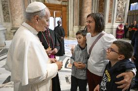 Pope Leo XIV Leads Mass For The Jubilee Of The Poor - Vatican