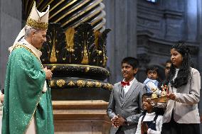 Pope Leo XIV Leads Mass For The Jubilee Of The Poor - Vatican
