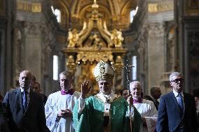 Pope Leo XIV Leads Mass For The Jubilee Of The Poor - Vatican