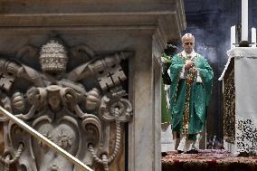 Pope Leo XIV Leads Mass For The Jubilee Of The Poor - Vatican