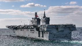 China's first Type 076 amphibious assault ship, the Sichuan