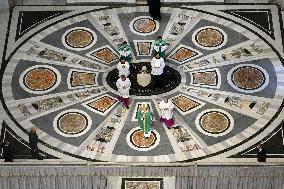 Pope Leo XIV Leads Mass For The Jubilee Of The Poor - Vatican