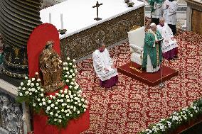 Pope Leo XIV Leads Mass For The Jubilee Of The Poor - Vatican